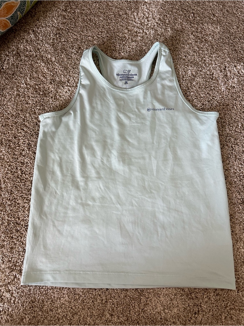 Vineyard Vines Mint Green Racerback Tank